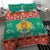 Bulgaria Christmas Bedding Set Coat Of Arms Vesela Koleda - Wonder Print Shop