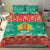 Bulgaria Christmas Bedding Set Coat Of Arms Vesela Koleda - Wonder Print Shop