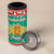 Bulgaria Christmas 4 in 1 Can Cooler Tumbler Coat Of Arms Vesela Koleda - Wonder Print Shop