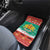 Bulgaria Christmas Car Mats Coat Of Arms Vesela Koleda - Wonder Print Shop