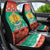 Bulgaria Christmas Car Seat Cover Coat Of Arms Vesela Koleda - Wonder Print Shop