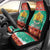 Bulgaria Christmas Car Seat Cover Coat Of Arms Vesela Koleda - Wonder Print Shop