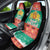 Bulgaria Christmas Car Seat Cover Coat Of Arms Vesela Koleda - Wonder Print Shop