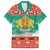 Bulgaria Christmas Family Matching Puletasi and Hawaiian Shirt Coat Of Arms Vesela Koleda - Wonder Print Shop