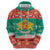 Bulgaria Christmas Hoodie Coat Of Arms Vesela Koleda - Wonder Print Shop