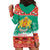 Bulgaria Christmas Hoodie Dress Coat Of Arms Vesela Koleda - Wonder Print Shop