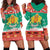 Bulgaria Christmas Hoodie Dress Coat Of Arms Vesela Koleda - Wonder Print Shop