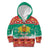 Bulgaria Christmas Kid Hoodie Coat Of Arms Vesela Koleda - Wonder Print Shop