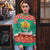 Bulgaria Christmas Ugly Christmas Sweater Coat Of Arms Vesela Koleda - Wonder Print Shop