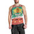 Bulgaria Christmas Men Tank Top Coat Of Arms Vesela Koleda - Wonder Print Shop