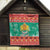 Bulgaria Christmas Quilt Coat Of Arms Vesela Koleda - Wonder Print Shop