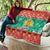 Bulgaria Christmas Quilt Coat Of Arms Vesela Koleda - Wonder Print Shop