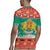 Bulgaria Christmas Rugby Jersey Coat Of Arms Vesela Koleda - Wonder Print Shop