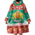 Bulgaria Christmas Wearable Blanket Hoodie Coat Of Arms Vesela Koleda