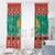 Bulgaria Christmas Window Curtain Coat Of Arms Vesela Koleda - Wonder Print Shop