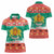 Bulgaria Christmas Women Polo Shirt Coat Of Arms Vesela Koleda - Wonder Print Shop