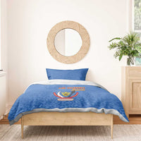 DR Congo Football Bedding Set Go Champions Leopards - Blue - Wonder Print Shop