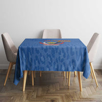 DR Congo Football Tablecloth Go Champions Leopards - Blue - Wonder Print Shop