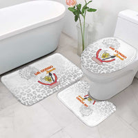 DR Congo Football Bathroom Set Go Champions Leopards - White - Wonder Print Shop