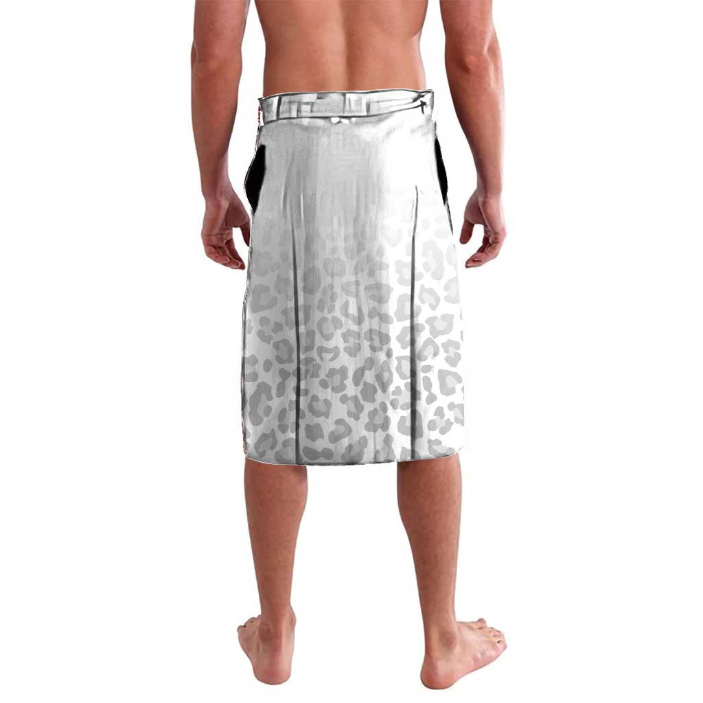Custom DR Congo Football Lavalava Go Champions Leopards - White - Wonder Print Shop