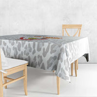 DR Congo Football Tablecloth Go Champions Leopards - White - Wonder Print Shop