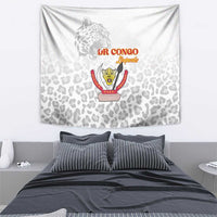 DR Congo Football Tapestry Go Champions Leopards - White - Wonder Print Shop