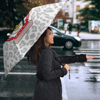 DR Congo Football Umbrella Go Champions Leopards - White - Wonder Print Shop
