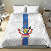 DR Congo Football Bedding Set Leopards Mix Kuba Raffia Pattern - Wonder Print Shop