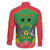 Personalised Sao Tome and Principe Family Matching Off The Shoulder Long Sleeve Dress and Hawaiian Shirt Coat Of Arms With Porcelana Rose