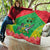 Personalised Sao Tome and Principe Quilt Coat Of Arms With Porcelana Rose - Wonder Print Shop