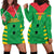 Custom Sao Tome and Principe Football Hoodie Dress Go Champions - Green Ver - Wonder Print Shop