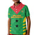 Custom Sao Tome and Principe Football Kid Polo Shirt Go Champions - Green Ver - Wonder Print Shop