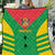 Custom Sao Tome and Principe Football Quilt Go Champions - Green Ver - Wonder Print Shop