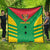 Custom Sao Tome and Principe Football Quilt Go Champions - Green Ver - Wonder Print Shop