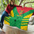 Custom Sao Tome and Principe Football Quilt Go Champions - Green Ver - Wonder Print Shop