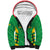 Custom Sao Tome and Principe Football Sherpa Hoodie Go Champions - Green Ver - Wonder Print Shop