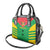 Custom Sao Tome and Principe Football Shoulder Handbag Go Champions - Green Ver - Wonder Print Shop