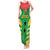 Custom Sao Tome and Principe Football Tank Maxi Dress Go Champions - Green Ver - Wonder Print Shop