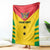 Custom Sao Tome and Principe Football Blanket Go Champions - Yellow Ver