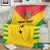 Custom Sao Tome and Principe Football Blanket Go Champions - Yellow Ver