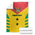 Custom Sao Tome and Principe Football Blanket Go Champions - Yellow Ver