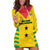 Custom Sao Tome and Principe Football Hoodie Dress Go Champions - Yellow Ver - Wonder Print Shop