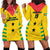 Custom Sao Tome and Principe Football Hoodie Dress Go Champions - Yellow Ver - Wonder Print Shop