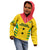 Custom Sao Tome and Principe Football Kid Hoodie Go Champions - Yellow Ver - Wonder Print Shop