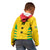 Custom Sao Tome and Principe Football Kid Hoodie Go Champions - Yellow Ver - Wonder Print Shop