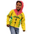 Custom Sao Tome and Principe Football Kid Hoodie Go Champions - Yellow Ver - Wonder Print Shop