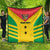 Custom Sao Tome and Principe Football Quilt Go Champions - Yellow Ver - Wonder Print Shop