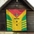 Custom Sao Tome and Principe Football Quilt Go Champions - Yellow Ver - Wonder Print Shop