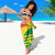 Custom Sao Tome and Principe Football Sarong Go Champions - Yellow Ver