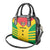 Custom Sao Tome and Principe Football Shoulder Handbag Go Champions - Yellow Ver - Wonder Print Shop